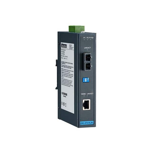 EKI-2741LXI-AE NETWORK SWITCH-MANAGED 3 PORT