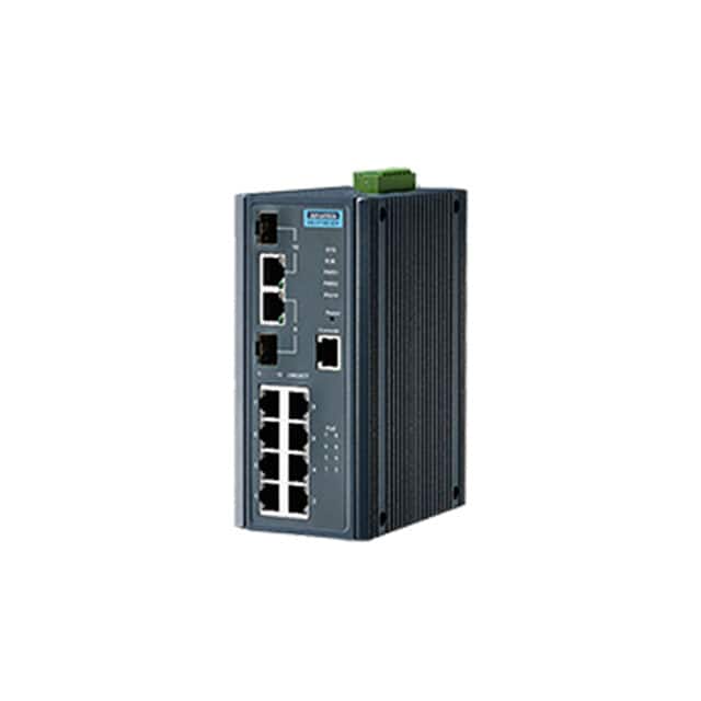 EKI-7710E-2CP-AE NETWORK SWITCH-MANAGED 10 PORT