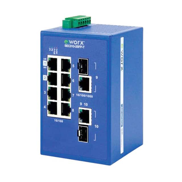 BB-SEC310-2SFP-T NETWORK SWITCH-ADVANCED 8 PORT
