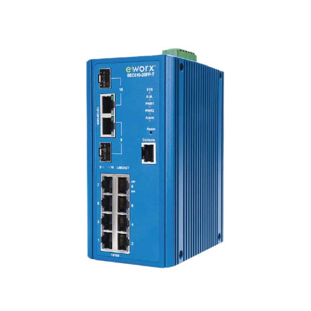 BB-SEC510-2SFP-T NETWORK SWITCH-MANAGED 10 PORT