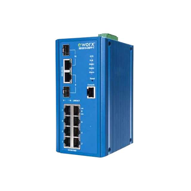 BB-SEG510-2SFP-T NETWORK SWITCH-MANAGED 10 PORT