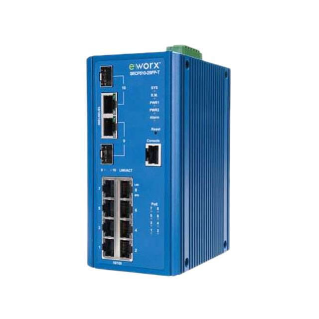 BB-SECP510-2SFP-T NETWORK SWITCH-MANAGED 10 PORT