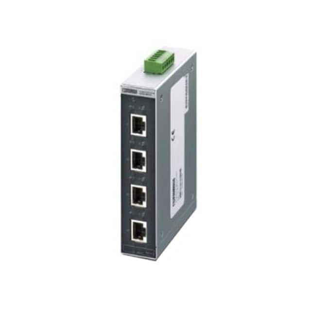 2891151 NETWORK SWITCH-UNMANAGED 5 PORT
