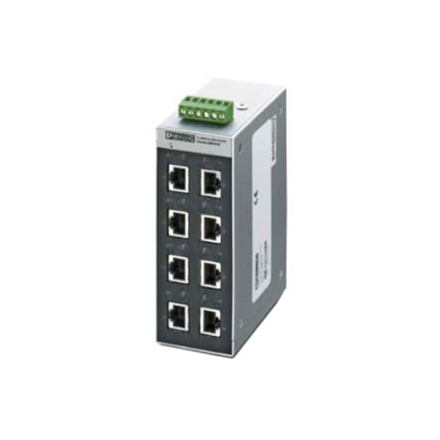 2891018 NETWORK SWITCH-UNMANAGED 8 PORT