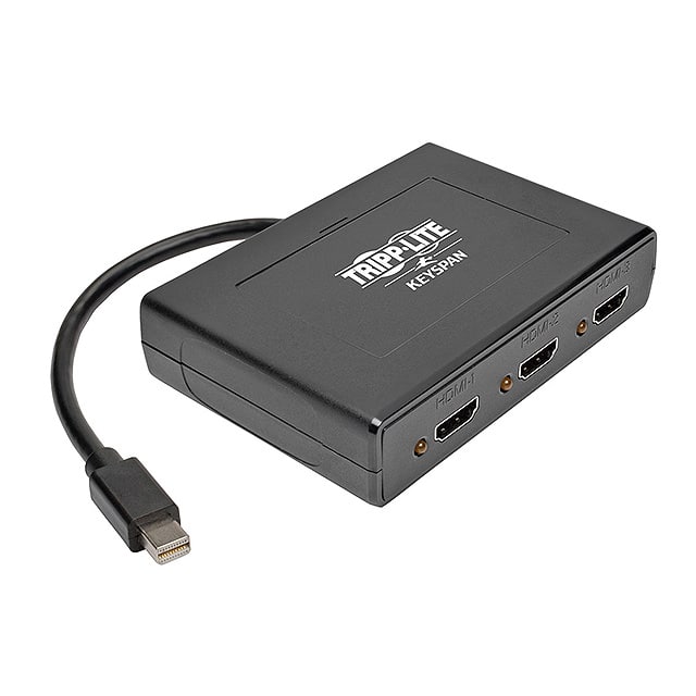 B155-003-HD-V2 3-PORT MINI DISPLAYPORT 1.2 TO H