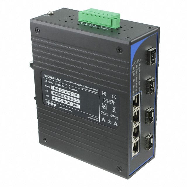 EHG6308-4POE-SFP NETWORK SWITCH-UNMANAGED 8 PORT