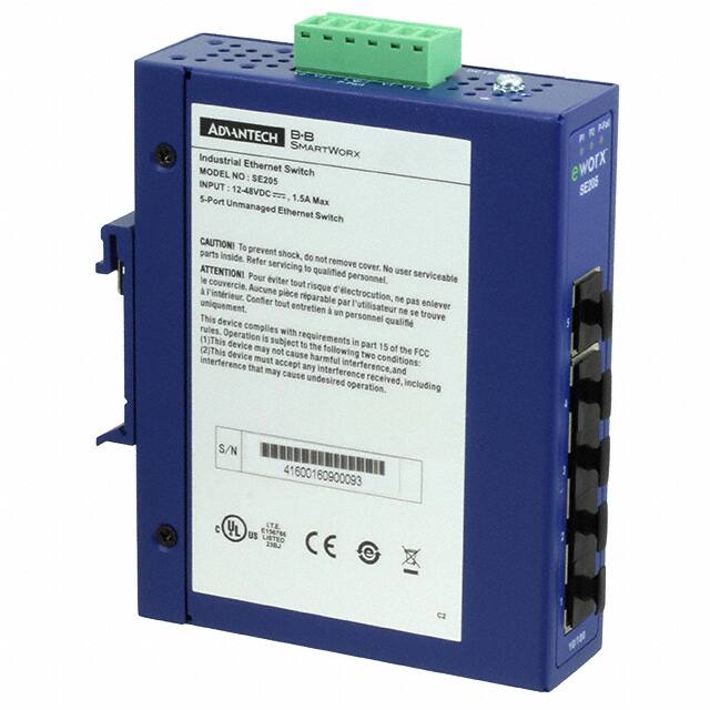 BB-SE205 NETWORK SWITCH-UNMANAGED 5 PORT