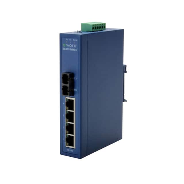 BB-SE205-MMSC NETWORK SWITCH-UNMANAGED 6 PORT