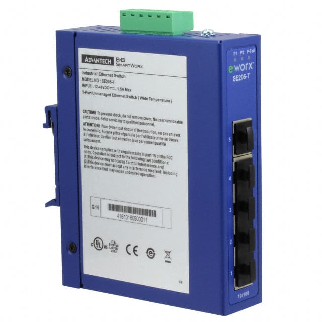 BB-SE205-T NETWORK SWITCH-UNMANAGED 5 PORT