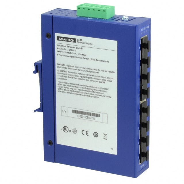 BB-SE208-T NETWORK SWITCH-UNMANAGED 8 PORT