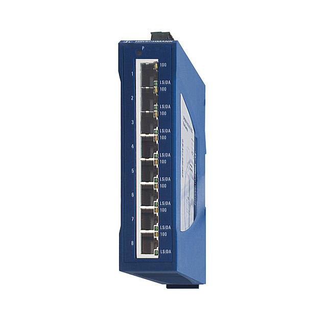 SPIDER II 8TX NETWORK SWITCH-UNMANAGED 8 PORT