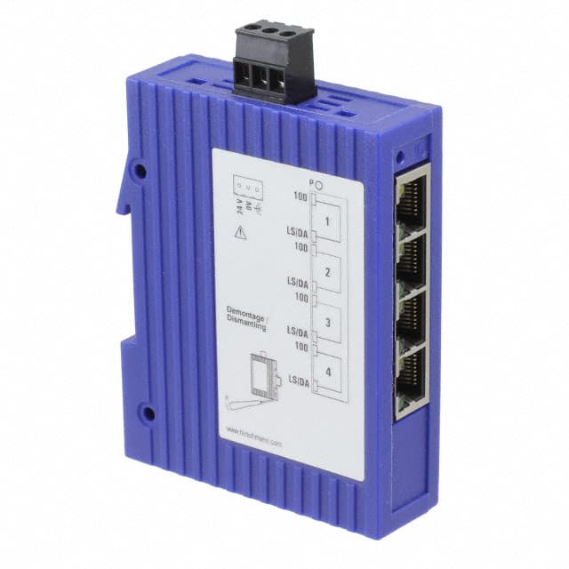 GECKO 4TX NETWORK SWITCH-MANAGED 4 PORT