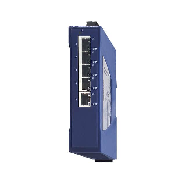 SPIDER II GIGA 5T/2S EEC NETWORK SWITCH-UNMANAGED 5 PORT