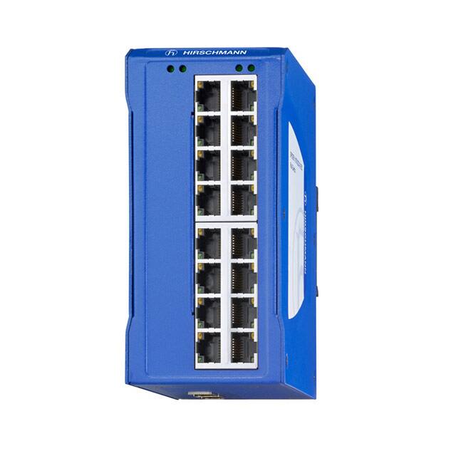 SPIDER II 16TX EEC NETWORK SWITCH-UNMANAGED 16 PORT