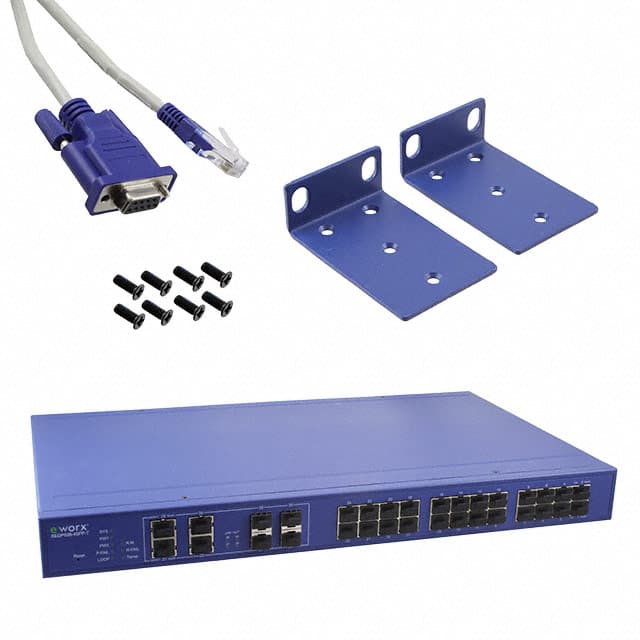 BB-SEGP528-4SFP-T NETWORK SWITCH-MANAGED 28 PORT