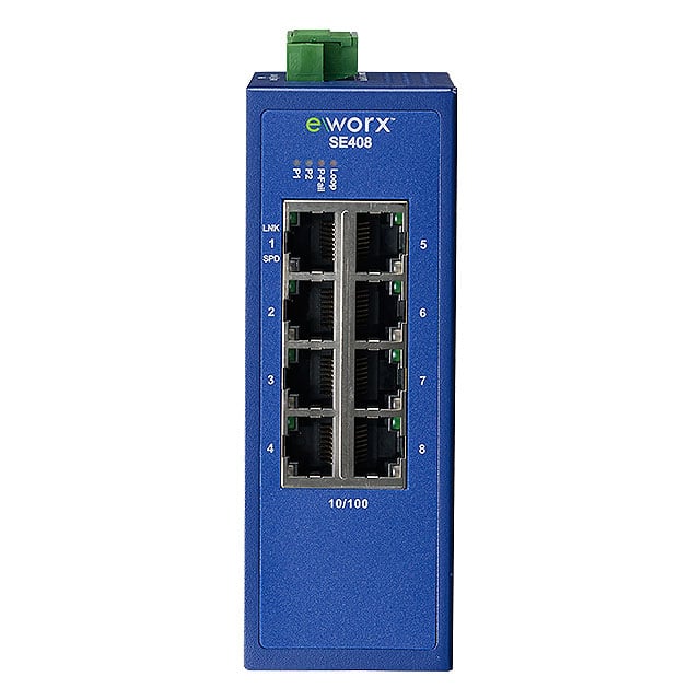 BB-SE408 NETWORK SWITCH-MANAGED 8 PORT