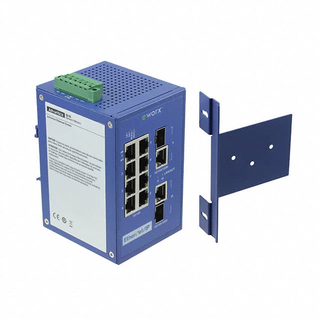 BB-SEC410-2SFP-T NETWORK SWITCH-MANAGED 10 PORT