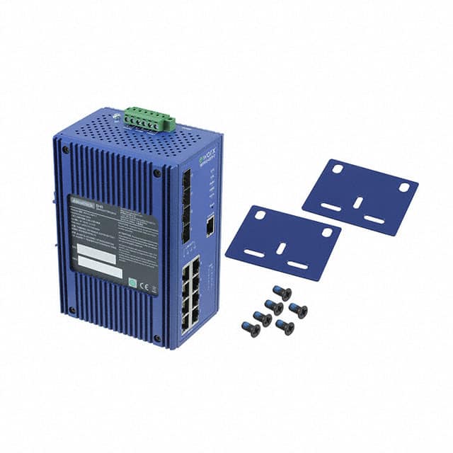 BB-SEP512-4SFP-T IND MANAGED ETHERNET SWITCH