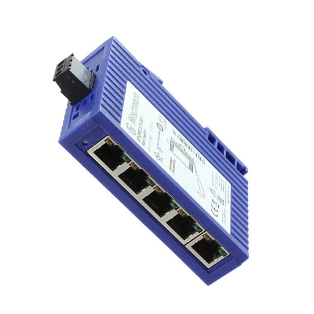 SPIDER 5TX-EEC NETWORK SWITCH-UNMANAGED 5 PORT