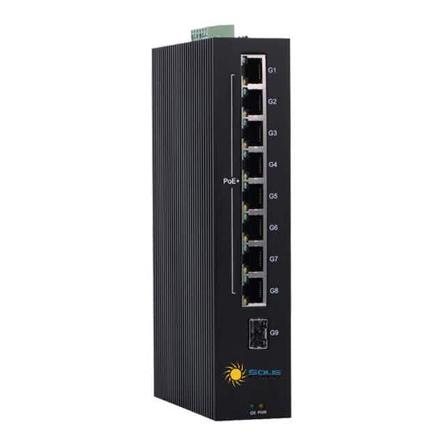 POE-8-48 POE SWITCH 248W