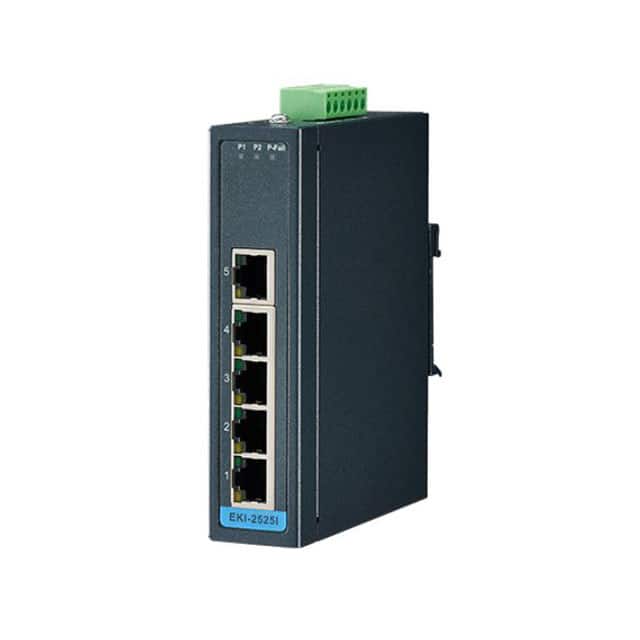 EKI-2525I-LA-AE UNMANAGED ETHERNET SWITCH