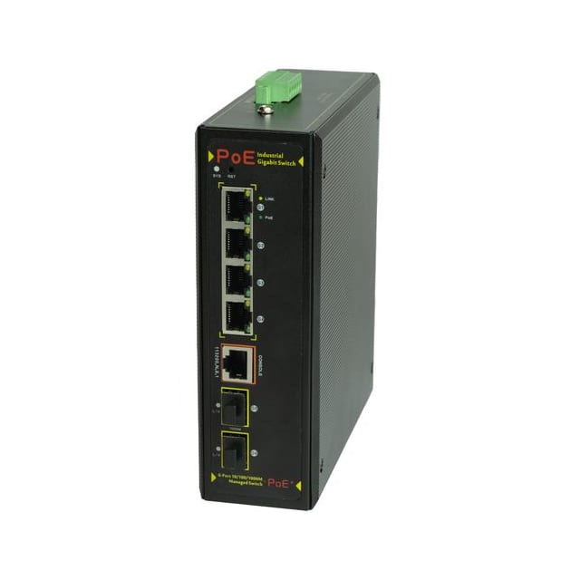 TP-SW4G-2SFP INDUSTRIAL GIGABIT SWITCH,4 802.