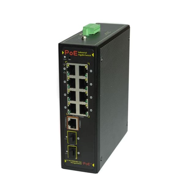 TP-SW8G-2SFP INDUSTRIAL GIGABIT SWITCH,8 802.