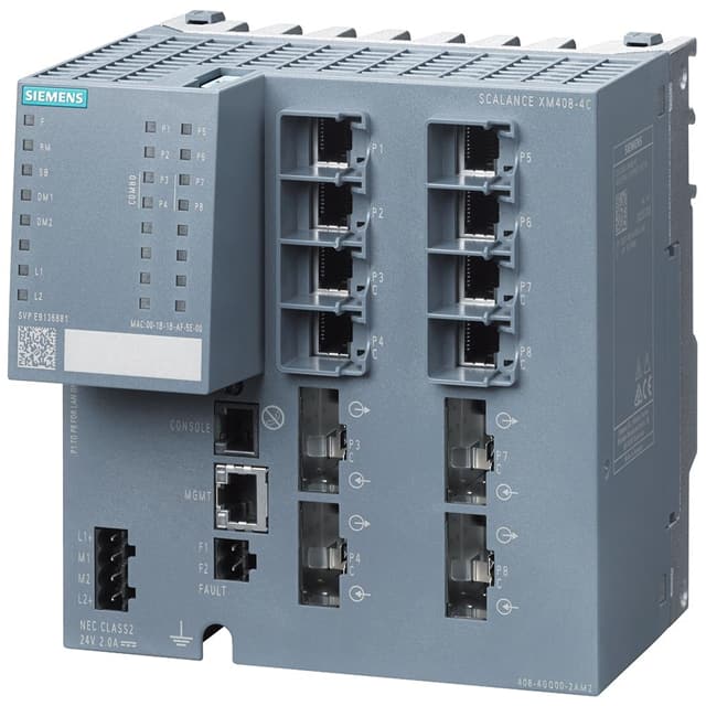 6GK54084GQ002AM2 SCALANCE XM408-4C
