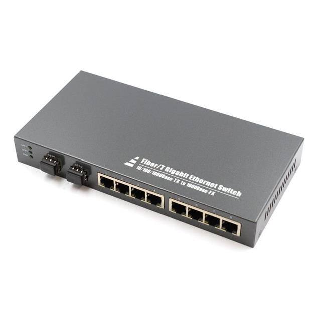 ESW-2210 8 PORT FIBER SWTICH 10/100/1000