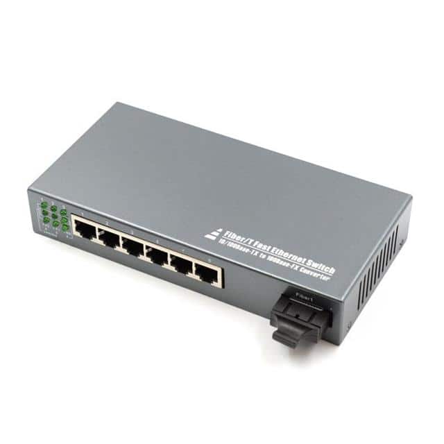 ESW-618 6 FIBER OPTIC SWITCH 10/100 RJ45