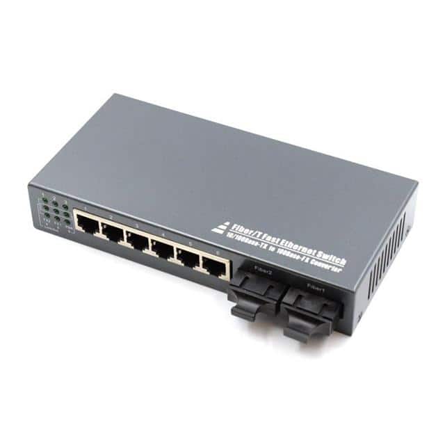 ESW-628A/B 6 PORT ETHERNET TO FIBER SWITCH