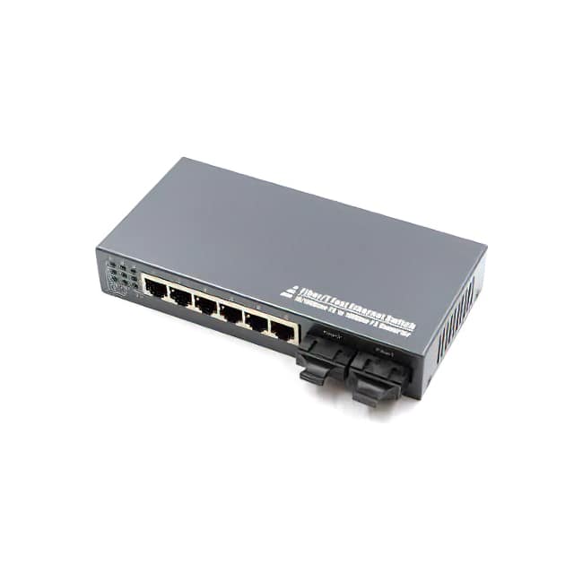 ESW-628 6 ETHERNET FIBER OPTIC SWITCH 10