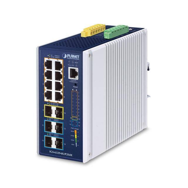 IGS-6329-8UP2S4X Outstanding 802.3bt PoE++ Soluti