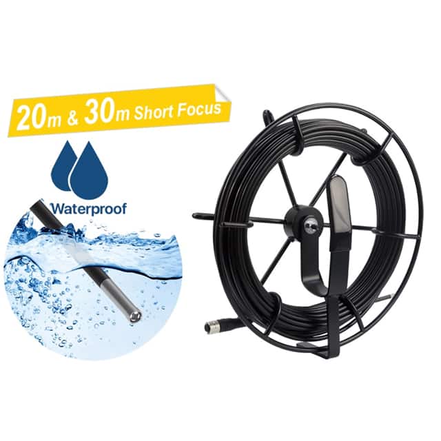 62000C 5.5MM CAMERA FLEXIBLE PROBE 20M,