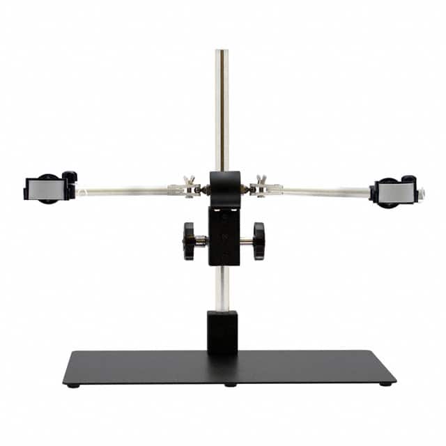 26700-215 DUAL ARM BOOM STAND 6.7"H 11.8"V