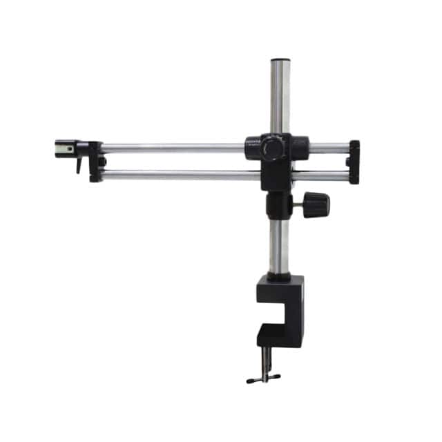 26800B-536 DOUBLE ARM BOOM STAND WITH TABLE