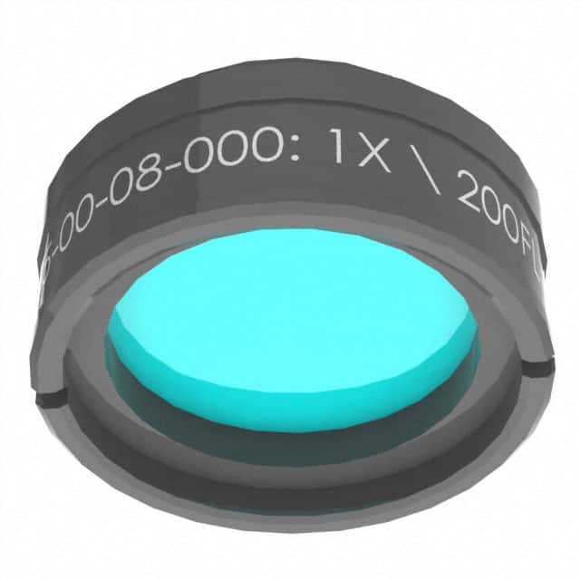 35-00-08-000 LOWER LENS,1X 200FL