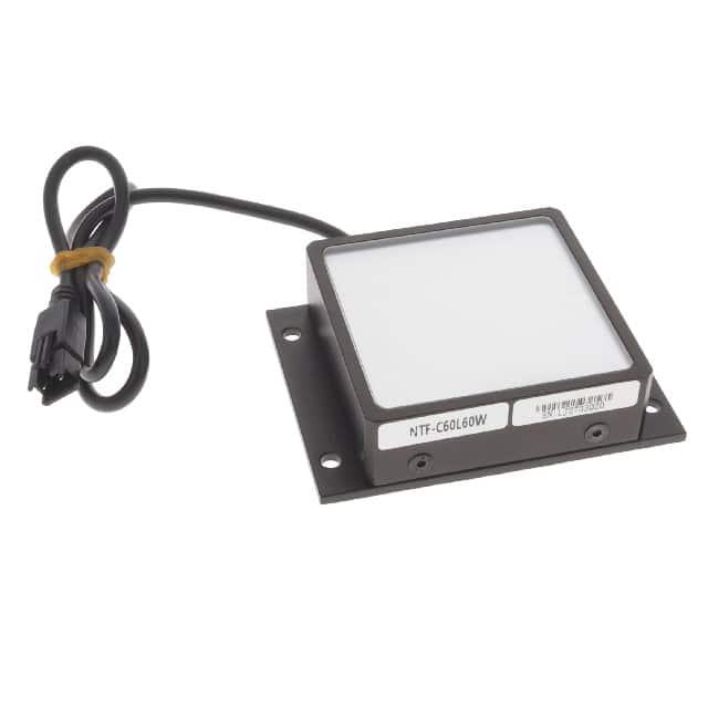 NTF-C60L60W AREA LIGHT, WHITE, ACTIVE SIZE:6