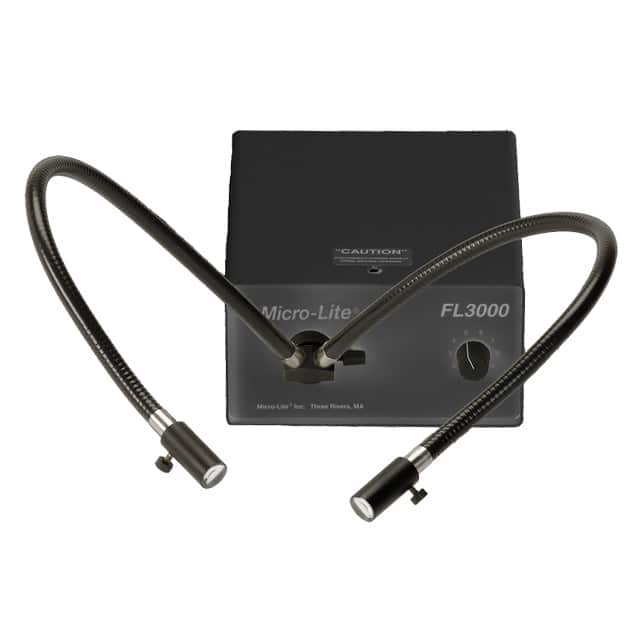 ML3000-D FIBER OPTIC DBL GOOSENECK LIGHTS