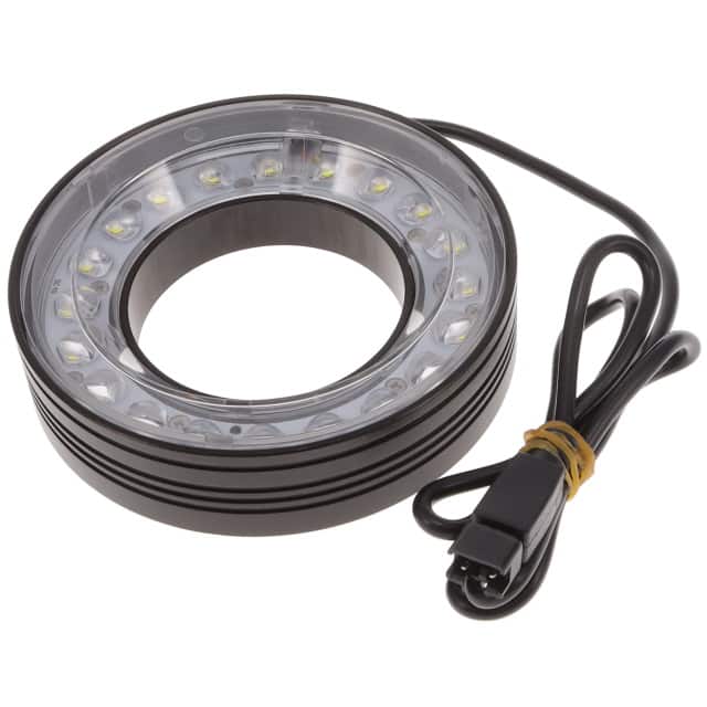 NTR-C95W-P RING LIGHT, WHITE, ACTIVE SIZE:9