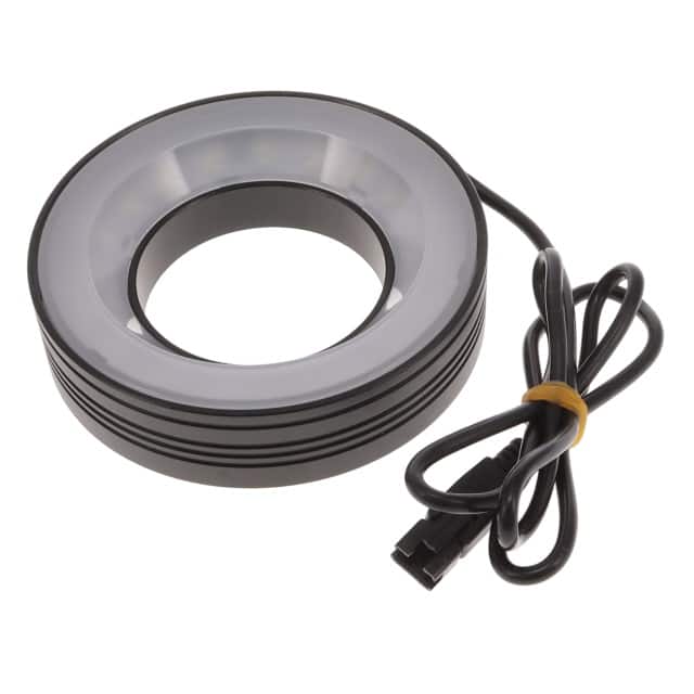 NTR-C95W-A RING LIGHT, WHITE, ACTIVE SIZE:9