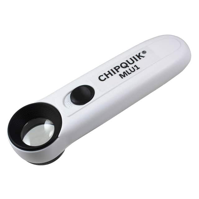 MLU1 LED HANDHELD MAGNIFIER 10X (40 D
