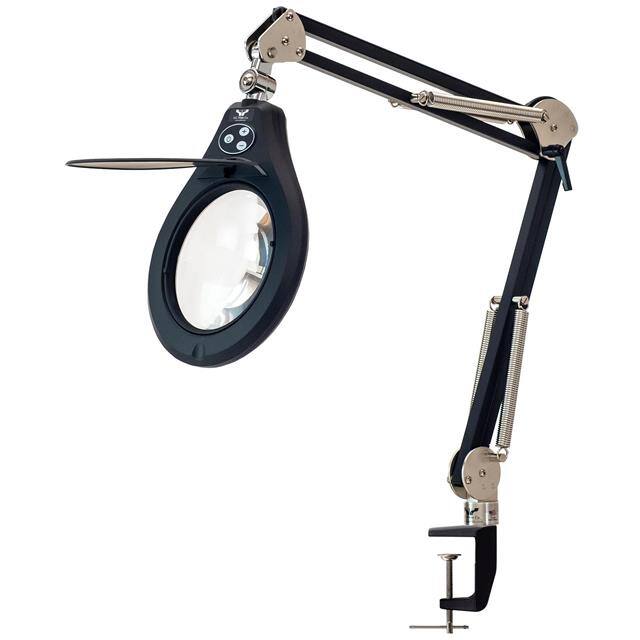 PLRO6-45-5D-B ACCU-LITE 6" ROUND LED MAGNIFIER