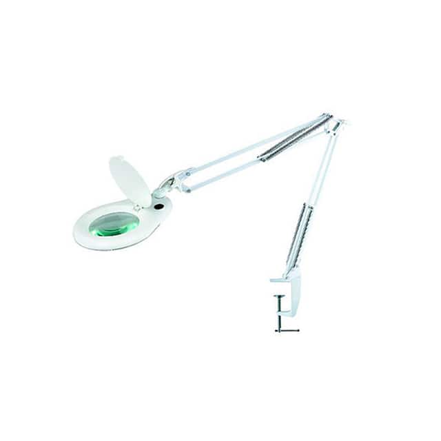 902-109 MAGNIFIER WORKBENCH LAMP, WHITE,