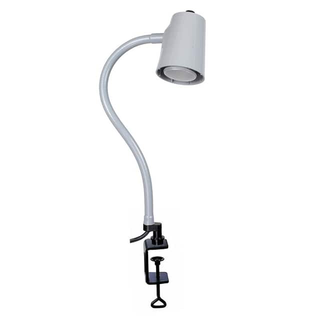 94330 18" GRAY, LED LAMP, C-CLAMP BASE