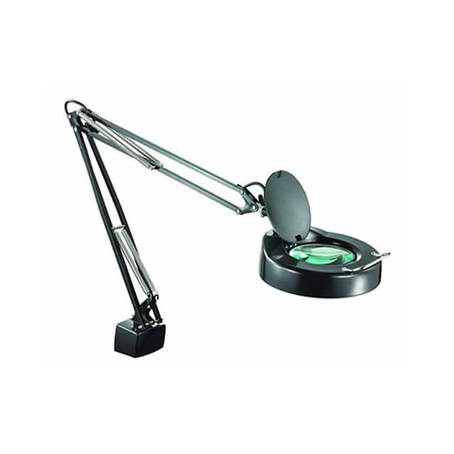 MA-1205CA-B MAGNIFIER WORKBENCH LAMP, BLACK,