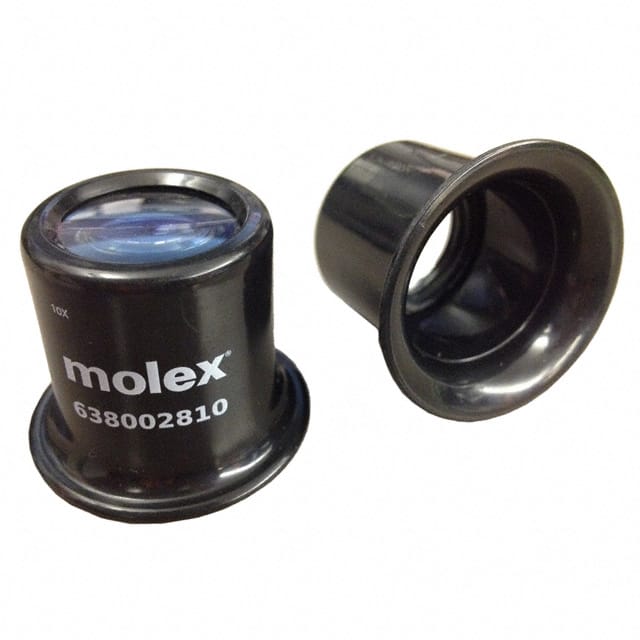 0638002810 EYE LOUPE 10X MAGNIFIER LENS