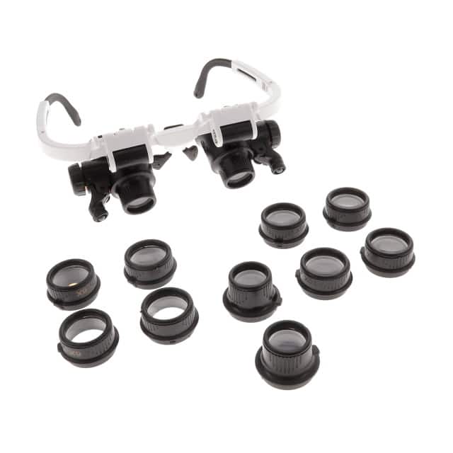 26116 EYEGLASS TYPE EYE LOUPE WITH DUA
