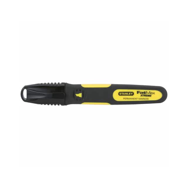 B2199537 BLACK CHISEL TIP MARKER -2 PACK