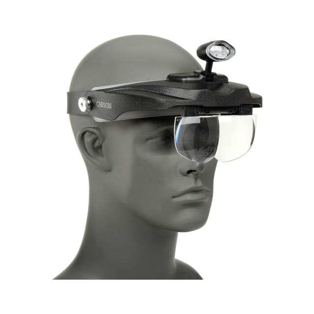 CP-60 MAGNIVISOR DELUXE HEAD VISOR MAG